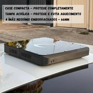 Suporte Magnético Premium para Starlink Mini Geração 4: Fixação Segura e Proteção Total - imagem 3