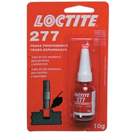 Trava Rosca Loctite 277 Vermelho Alta Resistência - Fixação Permanente e Segura - imagem 3