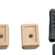 Fixador Universal para Trilho de Porta Sanfonada 15mm - imagem 1