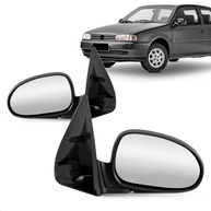 Retrovisor Externo Gol G2 Bola 1995-1999 (2 Portas) - Lado Motorista Fixo - imagem 2