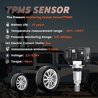 Sensor TPMS Pré-Programado 4313061M00B/4313961M00: Segurança e Eficiência para seu Suzuki Jimny FJ - imagem 3