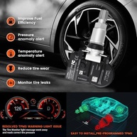 Sensor TPMS Pré-Programado 4313061M00B/4313961M00: Segurança Essencial para Suzuki Jimny FJ (2014-2021) - imagem 4