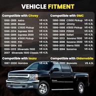 Injetor de Combustível Spider FJ503 4.3L V6 - Performance e Economia para Chevy e GMC - imagem 4
