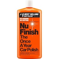 Nu Finish Liquid Car Polish, Better Than Wax, 16 fl oz, White - imagem 2
