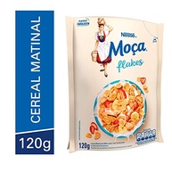 Moça Cereal Matinal Flakes 120G - imagem 4