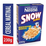Snow Flakes Cereal Matina Snow Flakes 230G - imagem 4