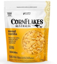 Kit 03 Granola KETO Paçoca,ChocoPops Sabor Chocolate e Corn Flakes Sabor Sweet Vanilla - imagem 4