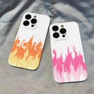 Capinha iPhone com Proteção de Lente – Design Flame 🔥 - imagem 3