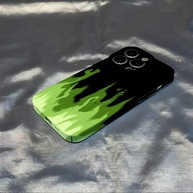 Capinha iPhone com Proteção de Lente – Design Flame 🔥 - imagem 4
