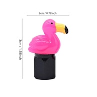 Tampas de Válvula Flamingo Feitas à Mão - Toque Tropical e Divertido para Seu Carro/Bicicleta - imagem 3