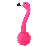 Flamingo Mordedor Pet: Diversão e Saúde Bucal! - imagem 1