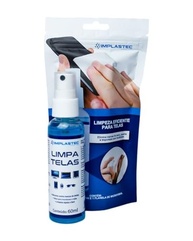 Limpa Telas com Flanela Clean Incolor - Limpeza Profissional para Monitores e Telas - imagem 3