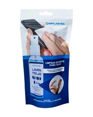 Limpa Telas com Flanela Clean Incolor - Limpeza Profissional para Monitores e Telas - imagem 1