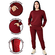 Moletom Feminino Flanelado: Conforto e Estilo ❄️ - imagem 2