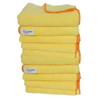 Kit 10 Flanelas Microfibra Premium 60x40cm - Limpeza Automotiva Impecável - imagem 1