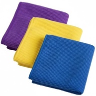 Kit 3 Flanelas Mágicas Premium 15x15cm - Microfibra Ultra Absorvente para Óculos, Celular e Tela - imagem 2