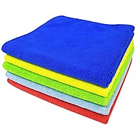Flanelas Microfibra: Limpeza Impecável Sem Riscos! - imagem 1