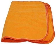 Kit 6 Flanelas para Limpeza e Polimento - Super Macias e Sem Fiapos, 28cm x 38cm - imagem 4
