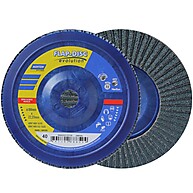Flap Disc 7" Norton R822: Desbaste e Acabamento - imagem 1