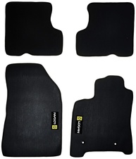 Tapete Personalizado PVC Flash Acessórios para Logan 2009-2013 (4 Peças) - imagem 1