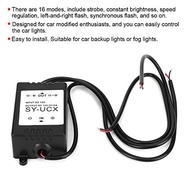 Módulo de Controle de Flash Estroboscópico LED Universal 12V com Controle Remoto - 16 Modos para Carros e Motos - imagem 3