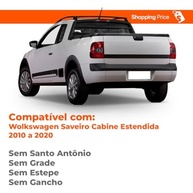 Capota Marítima Saveiro Cabine Estendida 2010-2020 Flash Force: Proteção e Estilo - imagem 3