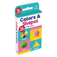 Flash Cards Cores e Formas: Aprenda Brincando! - imagem 1
