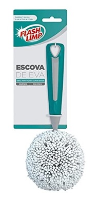 Flash Limp - Escova Eva Para Lavar Taças E Copos Baixos - ESP6224 - imagem 3