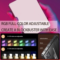 Mini Flash RGB: Iluminação Pro para Celular - imagem 3