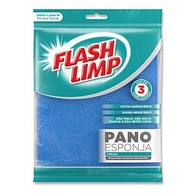 Flash Limp - Pano Esponja 3 Peças: Limpa e Absorve como Nenhum Outro - imagem 4