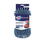 Esponja Microfibra Automotiva Azul Petróleo Flash Limp - Limpeza Profissional sem Riscos - imagem 4