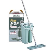 Rayco Mop Flat Essencial com Balde 6L - Limpeza Eficiente e Estilo para Seu Lar - imagem 2