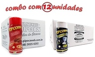 Temperos P/ Pipoca Popcorn Cx 12 Frascos. 6 Bacon - 6 Flavapop Sal Micronizado Manteiga - imagem 4