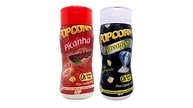 Temperos p/ Pipoca Flavored Popcorn Cx 12 Frascos: 6 Picanha - 6 Flavapop Sal Micronizado Manteiga - imagem 1