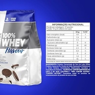 Atlhetica Nutrition 100% WHEY FLAVOUR (900g) (SC) Cookies & Cream, Multicolorido. - imagem 4
