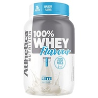 Atlhetica Nutrition 100% Whey Flavour - 900G Leite - - imagem 2