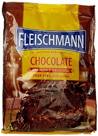Mistura Para Bolo Fleischmann Chocolate 390G - imagem 2