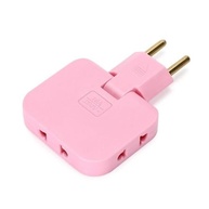 Adaptador Tomada Universal Dobrável Articulado Flex 3 Saídas 16A - Azul (Kit 3 Peças) - imagem 4