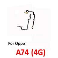 Flex Cabo Botão Volume/Power Oppo A74 4G - imagem 4