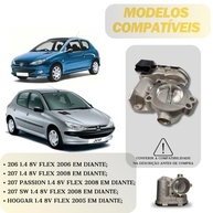 Corpo de Borboleta TBI Citroen Peugeot 1.4 Flex 2008+ | 0280750228 - imagem 4
