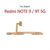 Flex Cabo Botão Power/Volume Redmi Note 9 - imagem 1