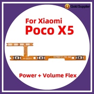 Flex Cabo Botões Poco X5 Power: Reparo Rápido! - imagem 1