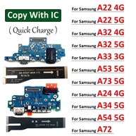 Flex Conector Carregamento Samsung - imagem 1