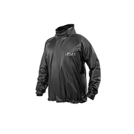 Capa de Chuva Pvc Delta Flex Motoqueiro (M, Preto) - imagem 3