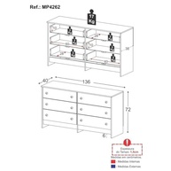 flex-madeirado-e-moderno-6-a-com-branco-comoda-multimoveis-infantil-gavetas-em-136cm-design-a
