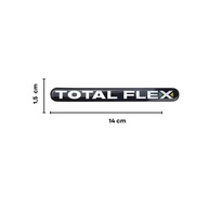 Emblema Fox/Polo/Golf: Resinado Total Flex! - imagem 2