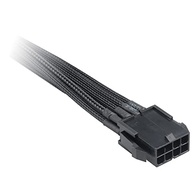 Cabo Extensor Akasa FLEXA V8 8 Pinos (6+2) para Placa de Vídeo VGA - 40cm Preto - imagem 3