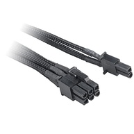 Cabo Extensor Akasa FLEXA V8 8 Pinos (6+2) para Placa de Vídeo VGA - 40cm Preto - imagem 5