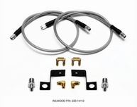 Kit Linha Flexível Wilwood 22014111: Desempenho e Confiabilidade para Seu Freio - imagem 3