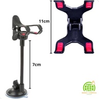 Suporte Celular Veicular Flexível 360° Ventosa Forte Painel Carro | Mundo Compras - imagem 3